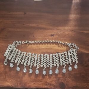 💥NEW Elegant Silver Choker Necklace